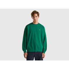 Свитшот UNITED COLORS OF BENETTON, размер XL, , зеленый