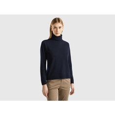 Водолазка UNITED COLORS OF BENETTON, размер XL, , синий