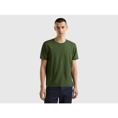 Футболка UNITED COLORS OF BENETTON, размер KL, зеленый 35Y