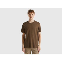 Футболка UNITED COLORS OF BENETTON, размер XL, коричнeвый 08R