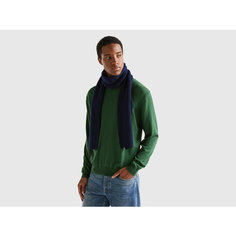 Шарф UNITED COLORS OF BENETTON, one size, синий