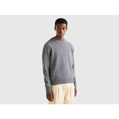 Джемпер UNITED COLORS OF BENETTON, размер M, , серый