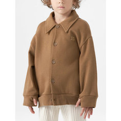 Толстовка Happy Baby, размер 116/122, brown