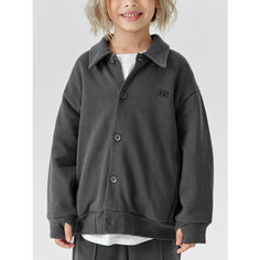 Толстовка Happy Baby, размер 116/122, black