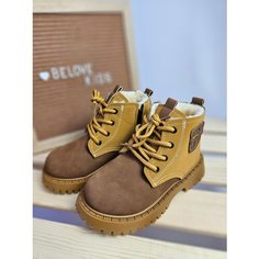 Ботинки Belove, размер 30, коричневый