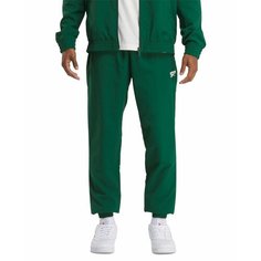 Брюки Reebok, размер XL, зеленый