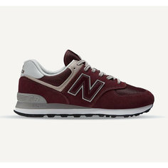 Кроссовки New Balance ML574EVG M, размер RU 40.5 US 8 см 26, бордовый