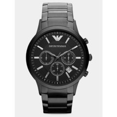 Наручные часы EMPORIO ARMANI Renato, черный..