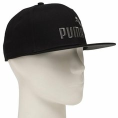 Бейсболка PUMA, размер б/р, черный