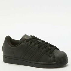 Кеды adidas, размер 35.5, черный