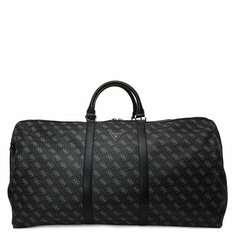 Сумка дорожная GUESS, 25х36х66 см, чёрный