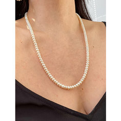 Чокер JEWELRY A VENTO, жемчуг пресноводный культивированный, длина 50 см, серебристый