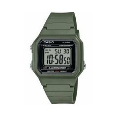 Наручные часы CASIO, зеленый