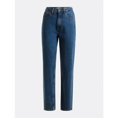Джинсы мом GUESS, размер 25/31, синий