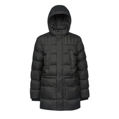 Куртка GEOX Sandford, размер 52, глубокий черный