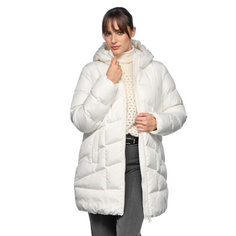 Куртка GEOX Anylla, размер 46, blanc de blanc