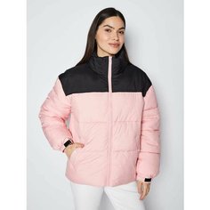 Куртка LAFOR Оверсайз, размер 40 (XS), розовый