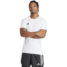 Футболка adidas, размер XS, белый