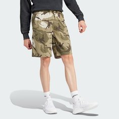 Шорты adidas, размер M, Olive Strata