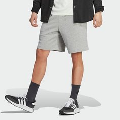 Шорты adidas All SZN, размер MT, medium grey heather