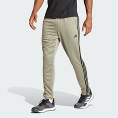 Брюки спортивные adidas Train Essentials 3-Stripes, размер S, silver pebble/black