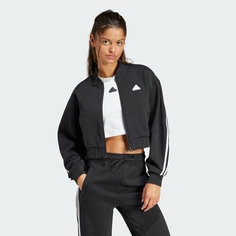 Олимпийка adidas Future Icons 3-Stripes, размер S, , black / white