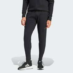 Брюки джоггеры adidas, размер XS, black
