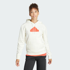 Худи adidas, размер XL, , белый