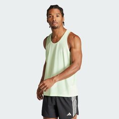 Майка adidas Own The Run Tank, размер XL, semi green spark