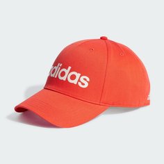 Кепка adidas DAILY CAP, размер OS, Bright Red / White