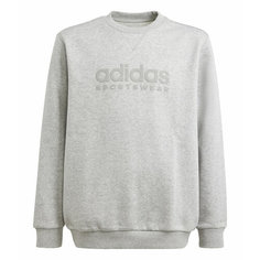 Свитшот adidas, размер 152, серый