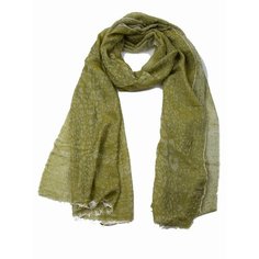 Палантин VENERA,200х70 см, оливковый