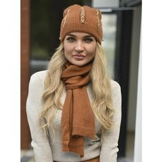 Комплект бини , размер 55-58, красный Venera