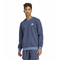 Свитшот adidas, размер XS, , синий
