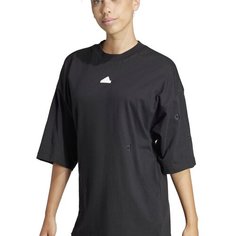 Футболка adidas, размер S, black