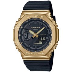 Наручные часы CASIO G-Shock, золотой