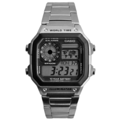 Наручные часы CASIO Collection, серый/черный
