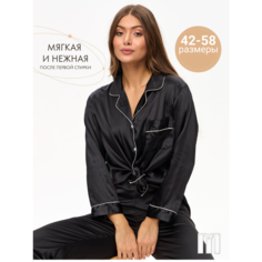 Пижама MIRACLE, размер XXXL, чёрный