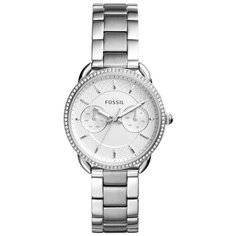 Наручные часы FOSSIL Tailor, серебристый
