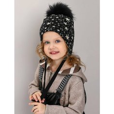 Шапка Noble People, размер 50-52, черный