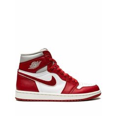 Кроссовки Jordan Air Jordan 1 High, размер 14,5 US, серебристый