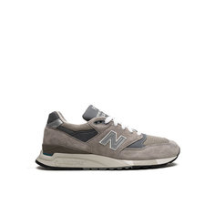 Кроссовки New Balance 998 Made in USA, размер 13 US, коричневый
