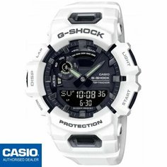 Наручные часы CASIO G-Shock, белый/черный