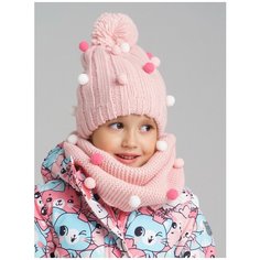 Комплект playToday, размер 52, розовый