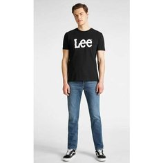 Футболка Lee, размер S, чёрный