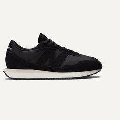 Кроссовки New Balance, размер 40 USm 7.5 СМ 25.5, чёрный