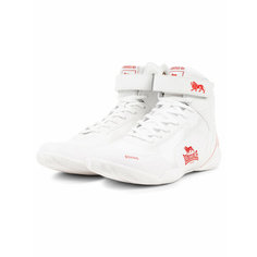 Боксерки LONSDALE Rufford, размер 46, белый-красный