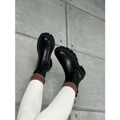 Ботинки челси ALIENTORY, размер 36, черный