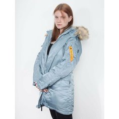 Парка Apolloget, размер 3XL, голубой