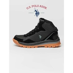 Ботинки U.S. POLO ASSN., размер 41, черный